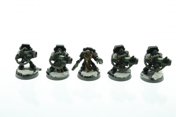 Black Templars Devastator Squad