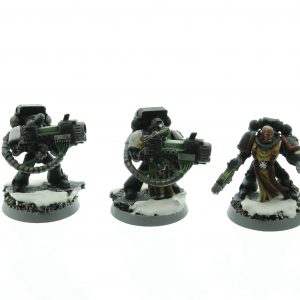 Black Templars Devastator Squad