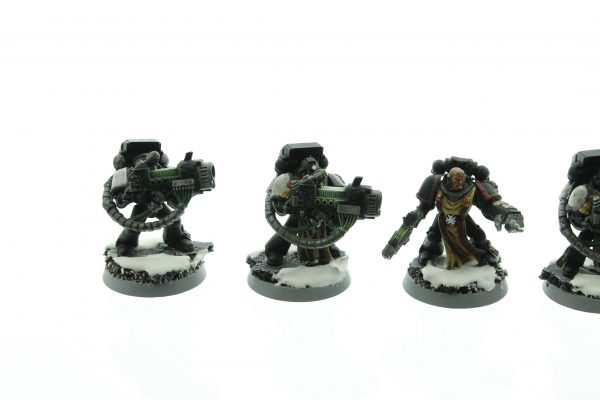 Black Templars Devastator Squad