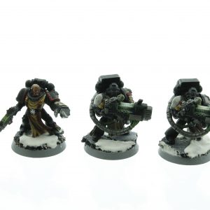 Black Templars Devastator Squad