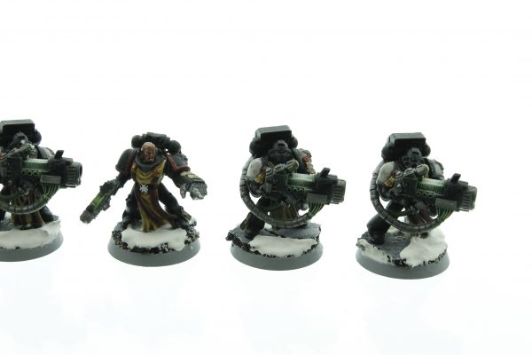 Black Templars Devastator Squad