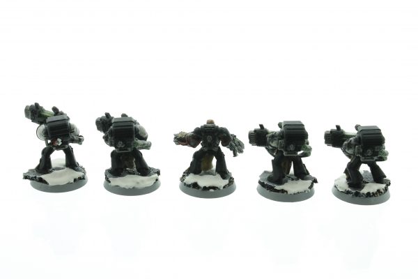 Black Templars Devastator Squad