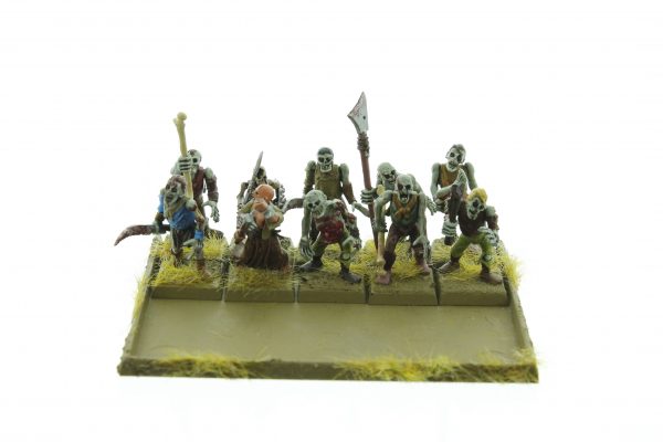 Warhammer Fantasy Undead Zombies