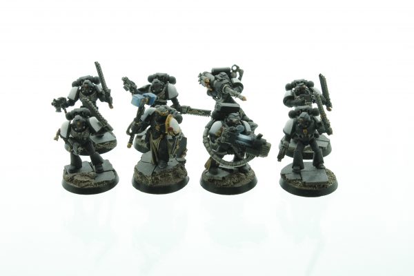 Black Templars Tactical Squad