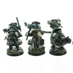 Black Templars Tactical Squad