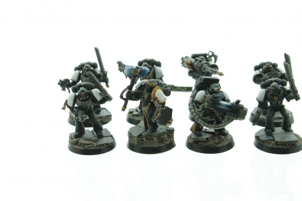 Black Templars Tactical Squad