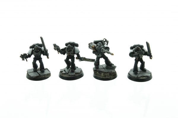 Black Templars Tactical Squad