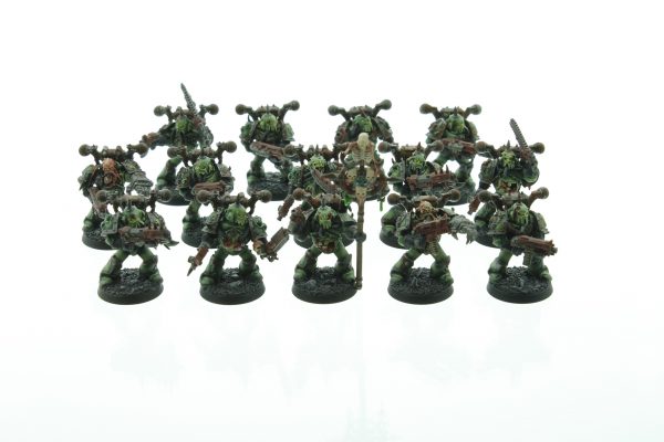 Chaos Nurgle Marines