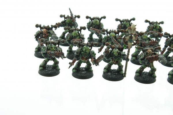 Chaos Nurgle Marines