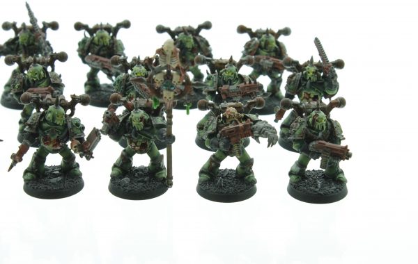 Chaos Nurgle Marines