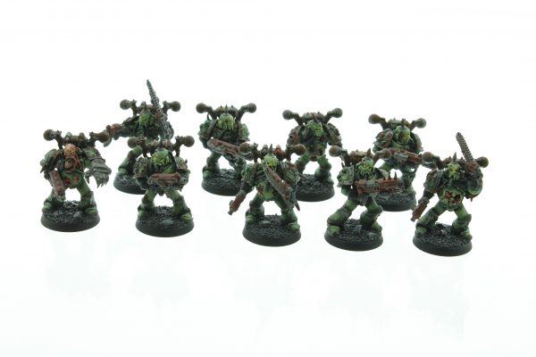 Chaos Nurgle Marines