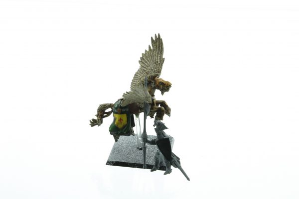 Bretonnia Pegasus Knight