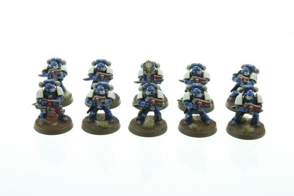 Ultramarines Tactical Squad