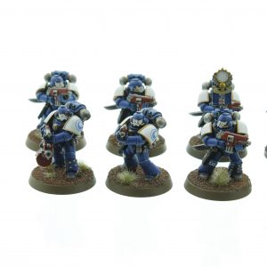 Ultramarines Tactical Squad