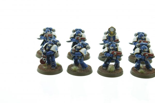 Ultramarines Tactical Squad