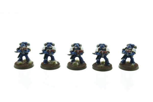 Ultramarines Tactical Squad