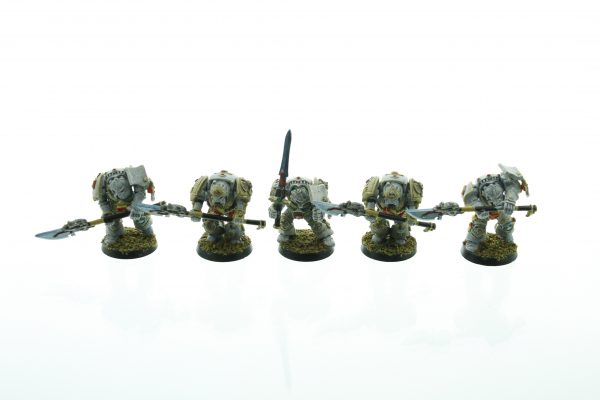 Rogue Trader Grey Knight Terminators