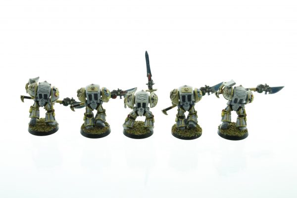 Rogue Trader Grey Knight Terminators