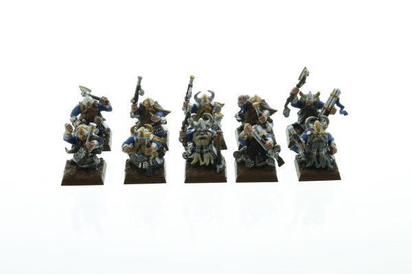 Dwarf Thunderers