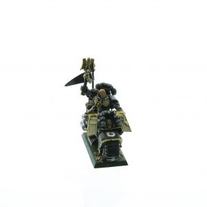 Space Marine Chaplain on Bike