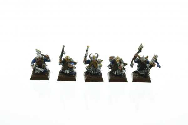 Dwarf Thunderers