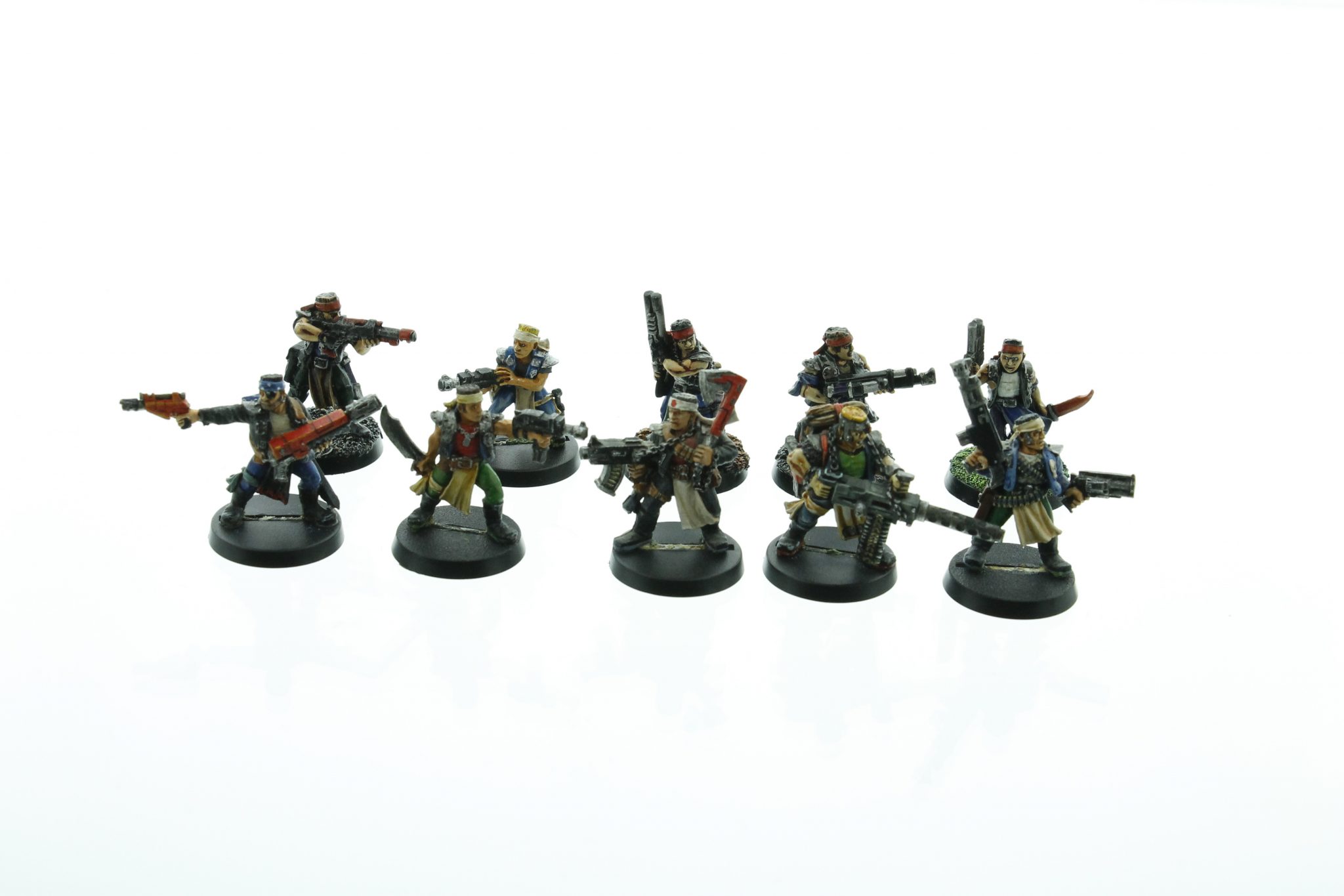 Necromunda House Orlock Gang Whtreasury