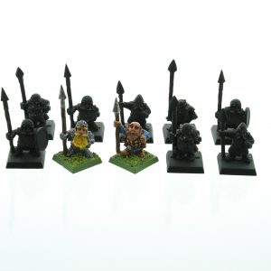 Marauder Dwarf Spearmen