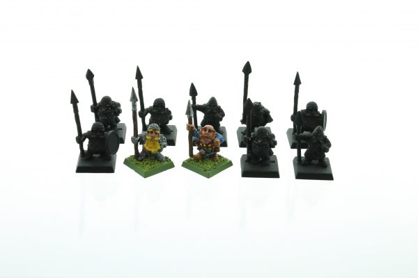 Marauder Dwarf Spearmen