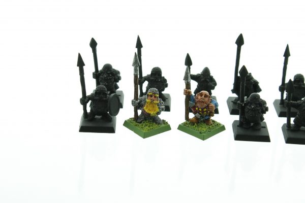 Marauder Dwarf Spearmen