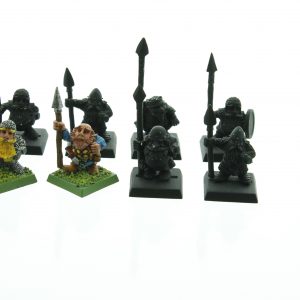 Marauder Dwarf Spearmen