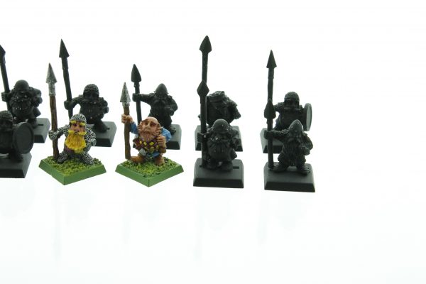 Marauder Dwarf Spearmen