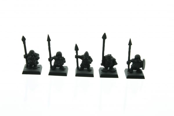 Marauder Dwarf Spearmen