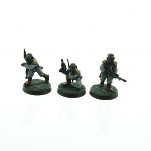 Imperial Guard Steel Legion Tank Crew