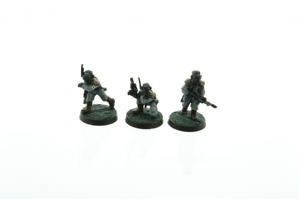 Imperial Guard Steel Legion Tank Crew