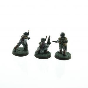 Imperial Guard Steel Legion Tank Crew