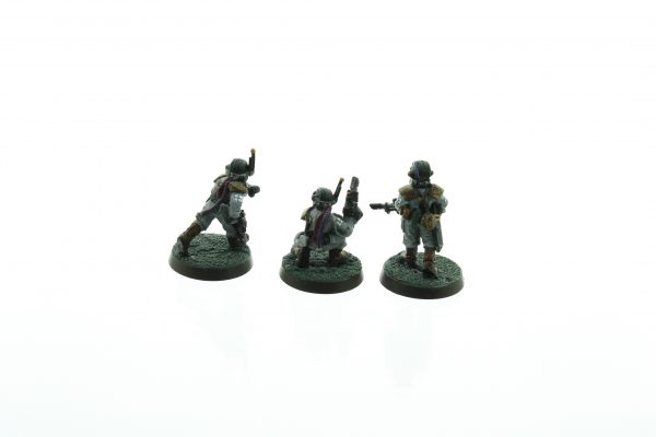 Imperial Guard Steel Legion Tank Crew