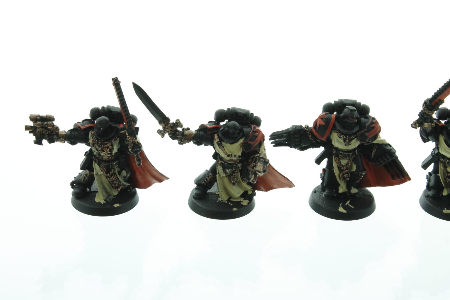 Warhammer 40.000 Black Templars Sword Brethren Squad | WHTREASURY