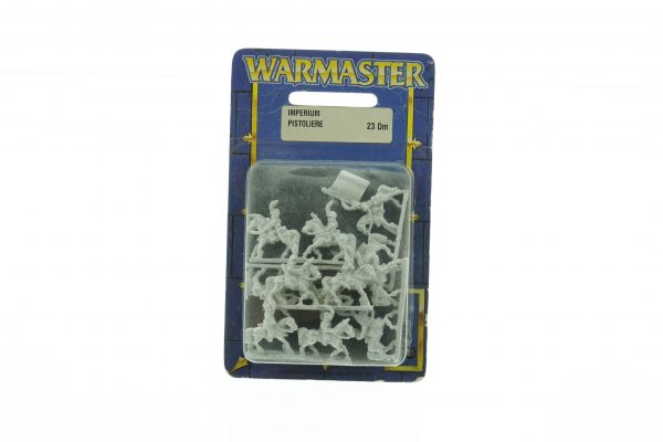 Warmaster Empire Pistoliers