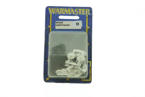 Warmaster Empire Steam Tank