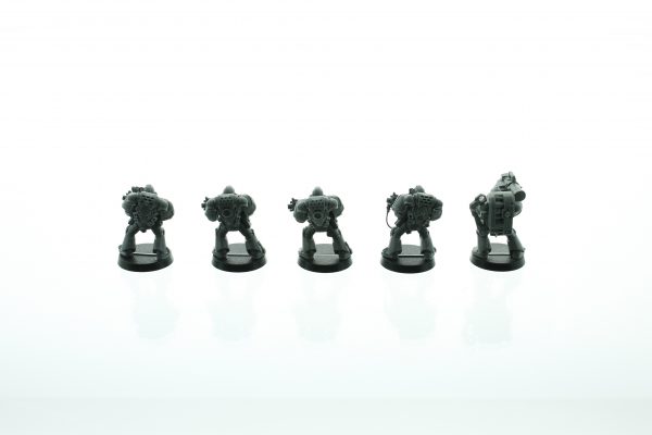 Dark Angels Tactical Squad