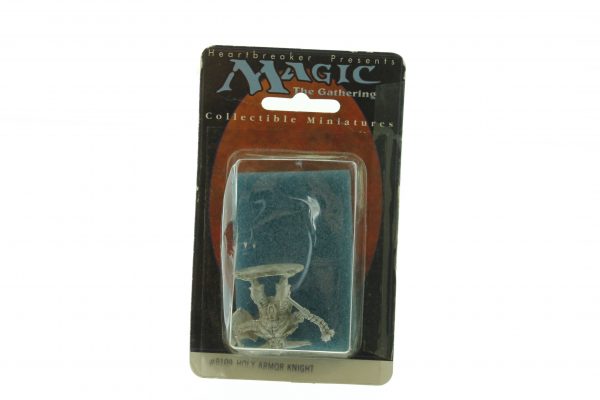 Magic the Gathering Miniatures Holy Armor Knight