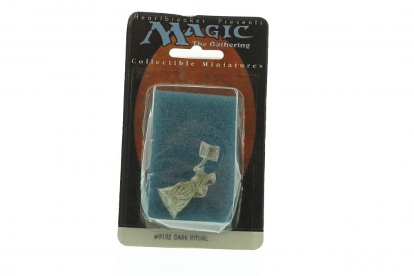 Magic the Gathering Miniatures Dark Ritual