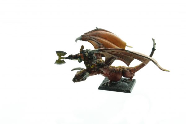 Orc Warboss on Wyvern