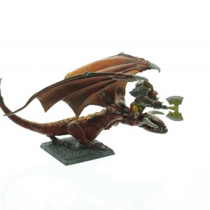 Orc Warboss on Wyvern