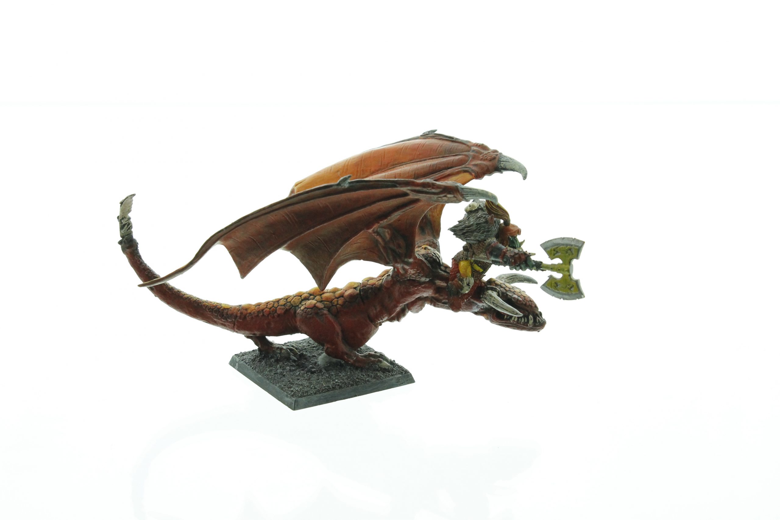 Warhammer Fantasy Orc Warboss on Wyvern* | WHTREASURY