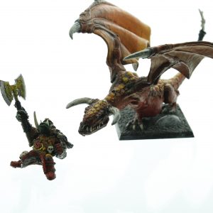 Orc Warboss on Wyvern