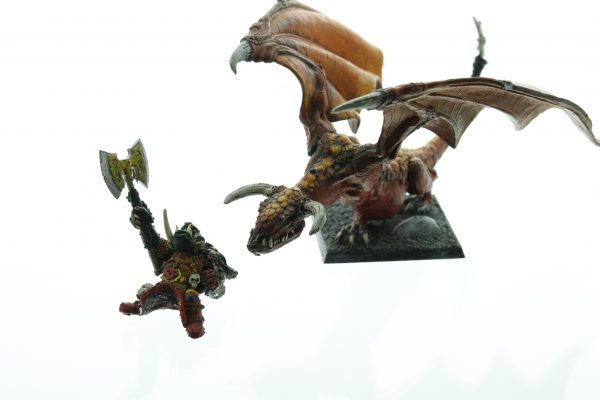 Orc Warboss on Wyvern