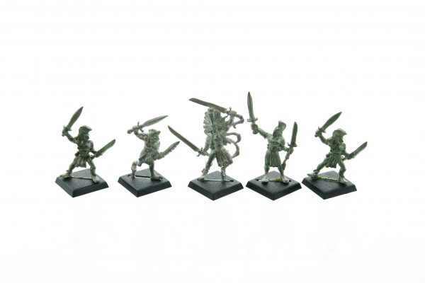 Wood Elf Wardancers