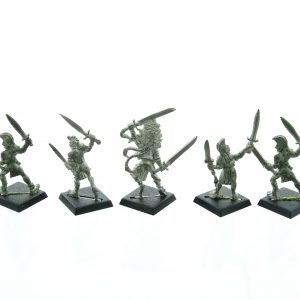 Wood Elf Wardancers