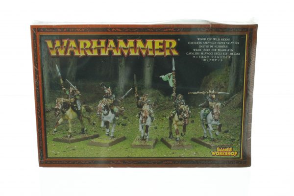 Wood Elf Wild Riders